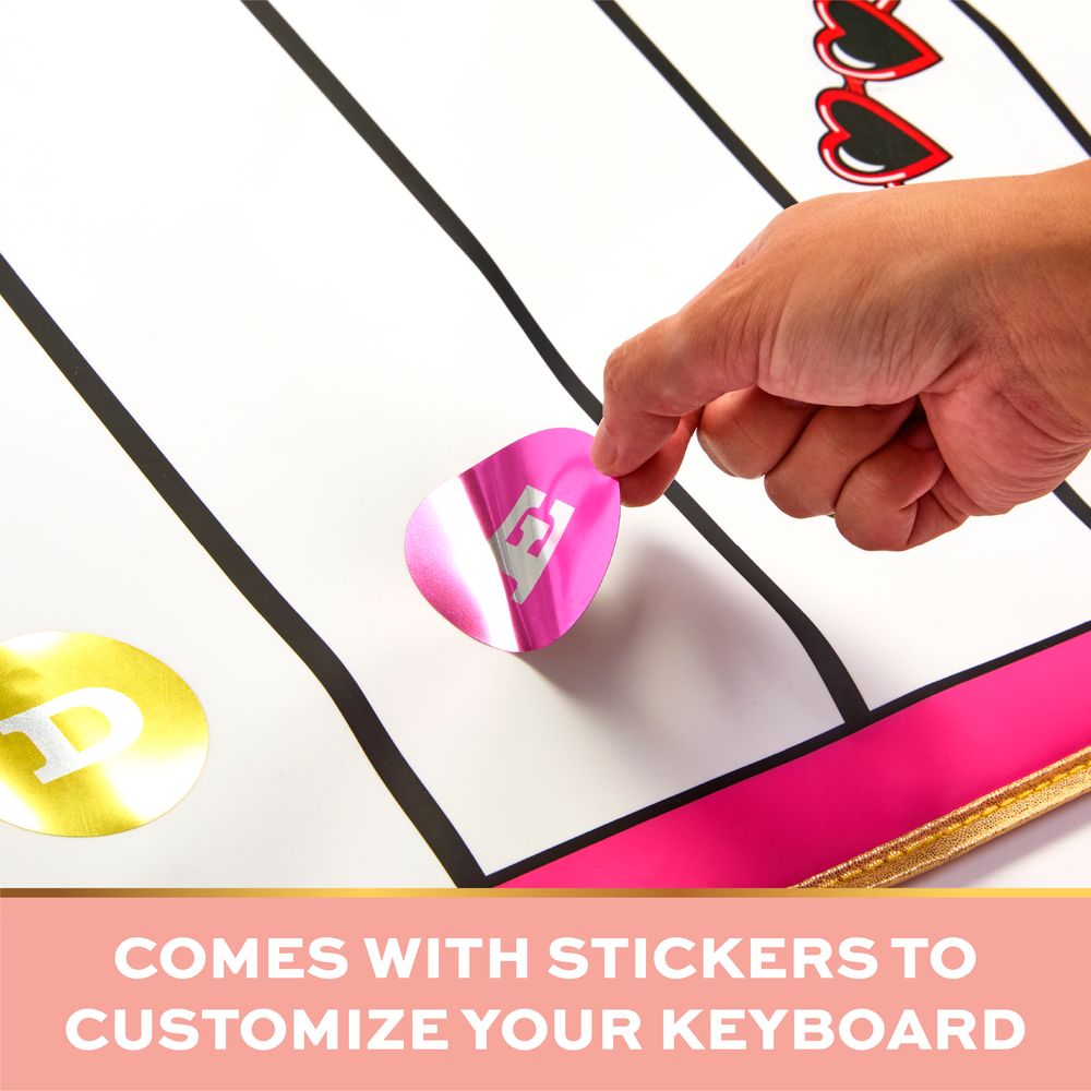 Giant Dance-On Piano Pink - Compose Your Own Music