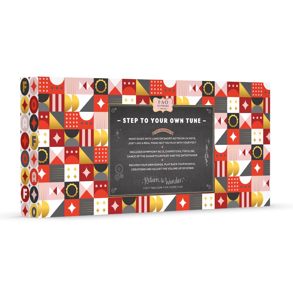 Giant Dance-On Piano Pink - Compose Your Own Music