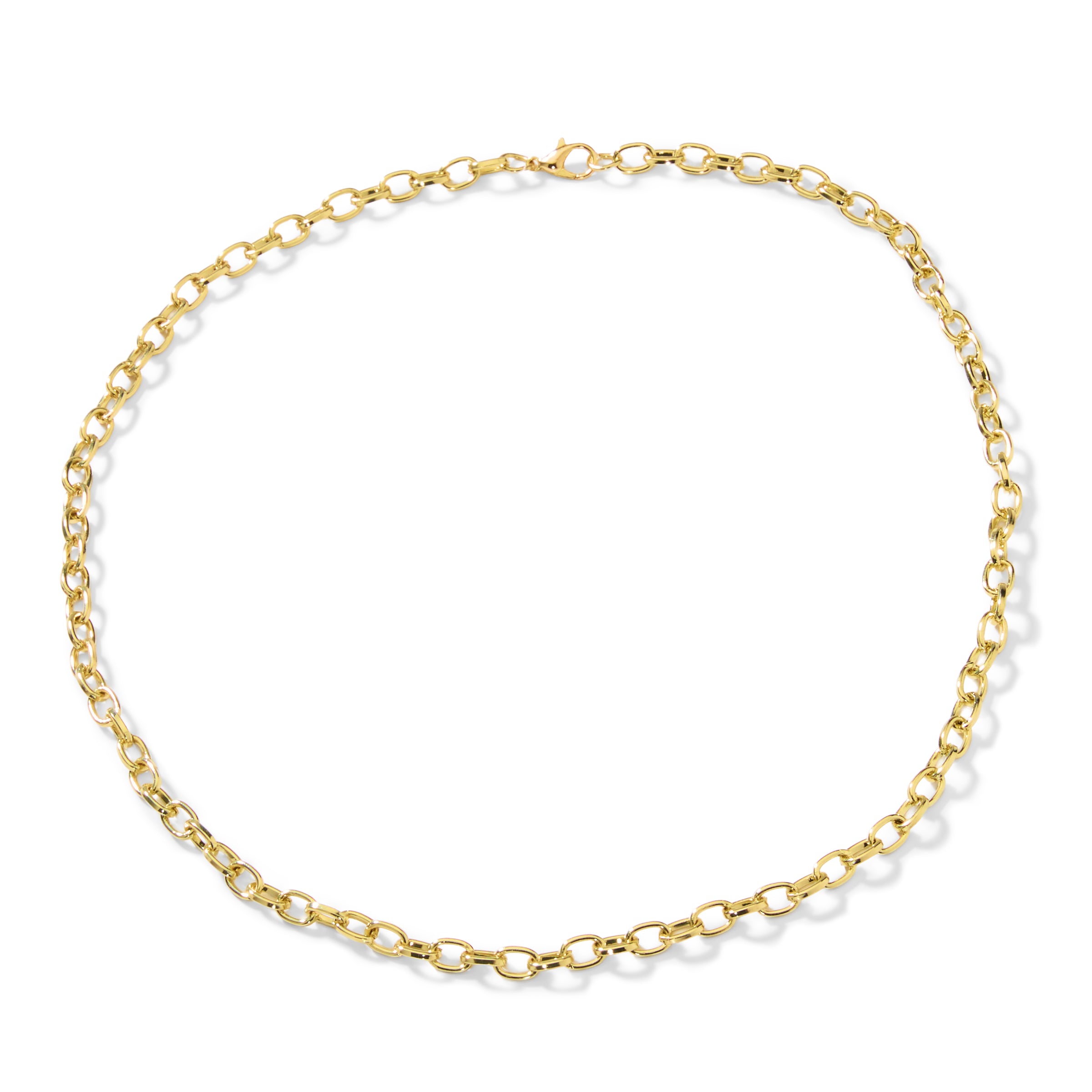 Charm Squad Gold Necklace