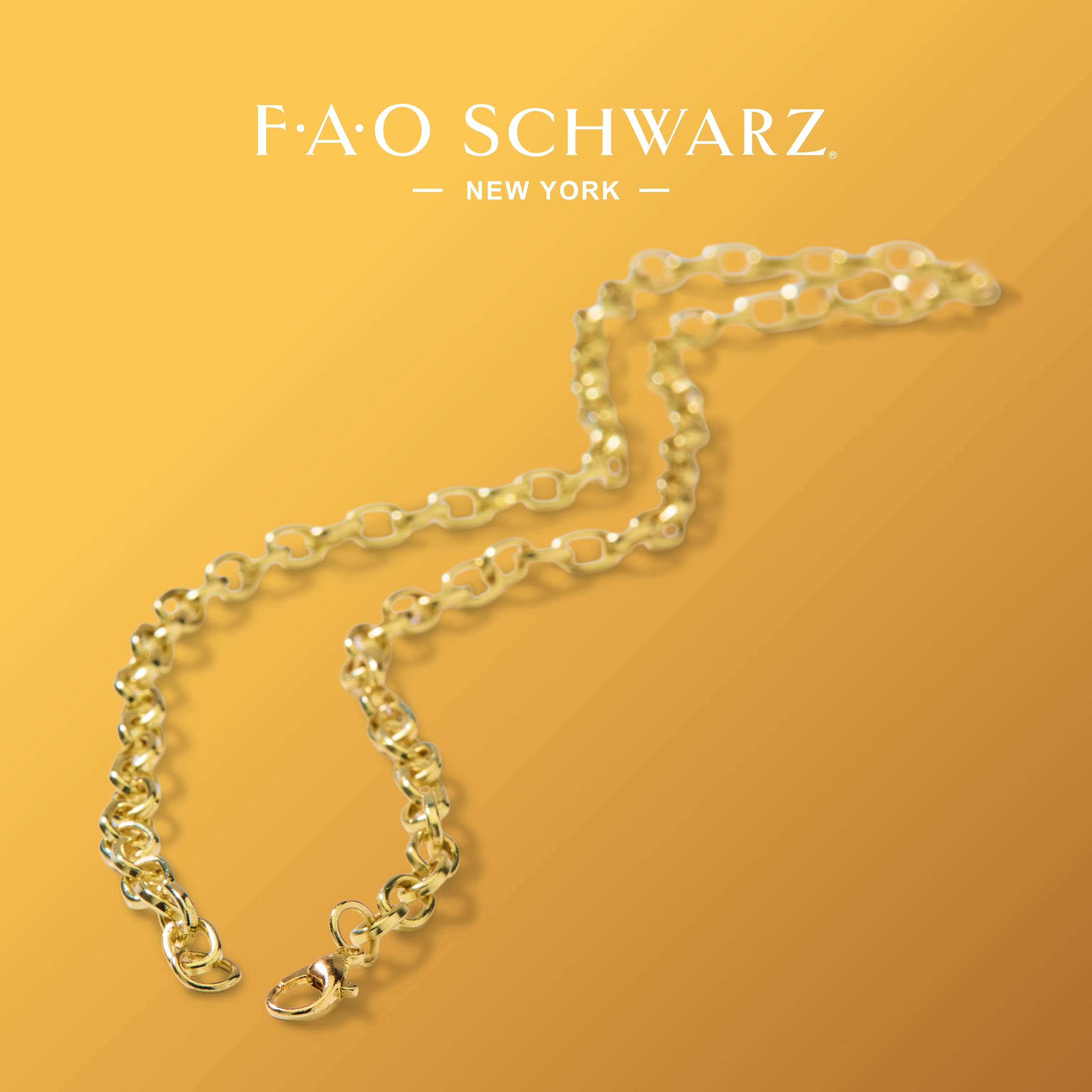 Charm Squad Gold Necklace