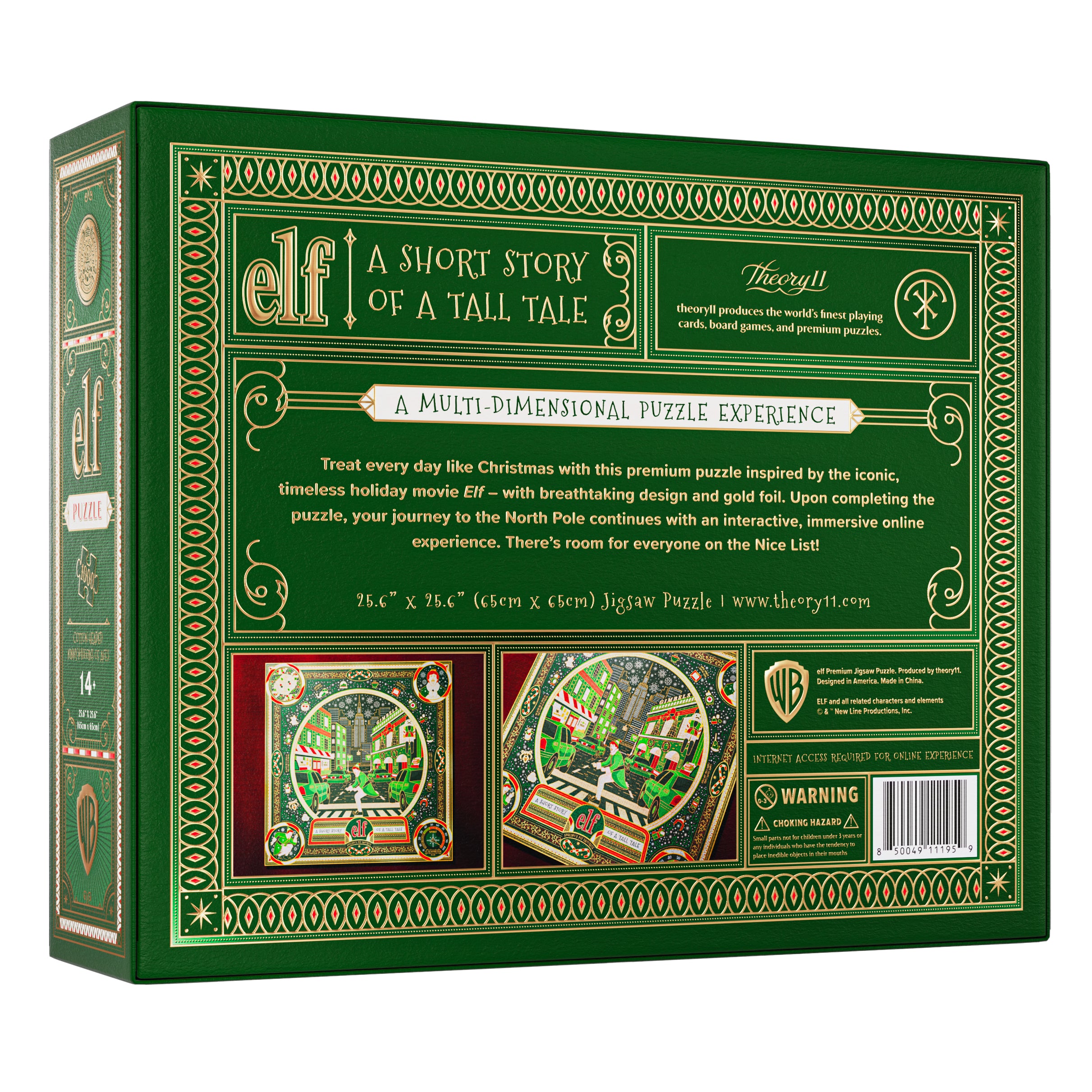 Elf Jigsaw Puzzle