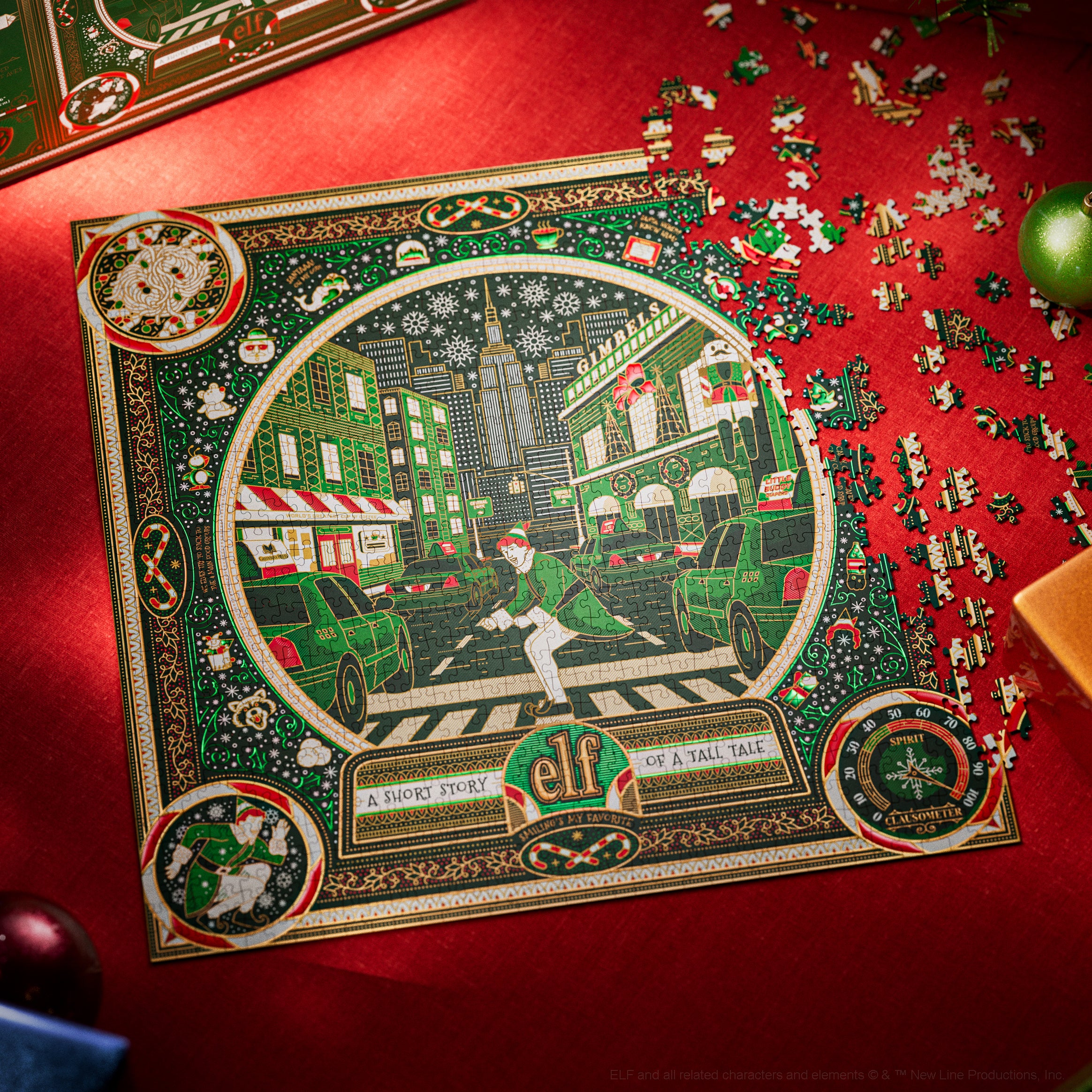 Elf Jigsaw Puzzle