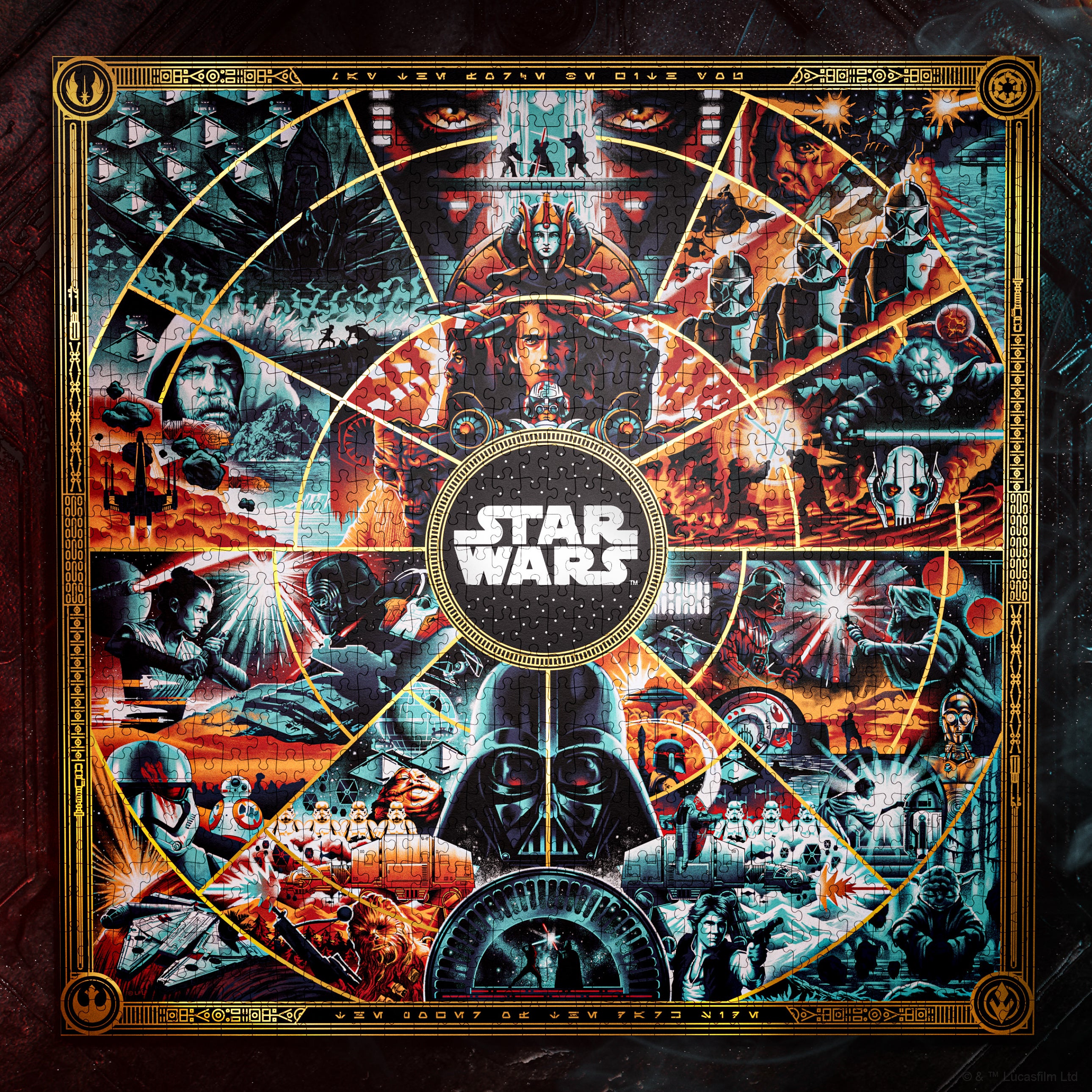 Star Wars Jigsaw Puzzle