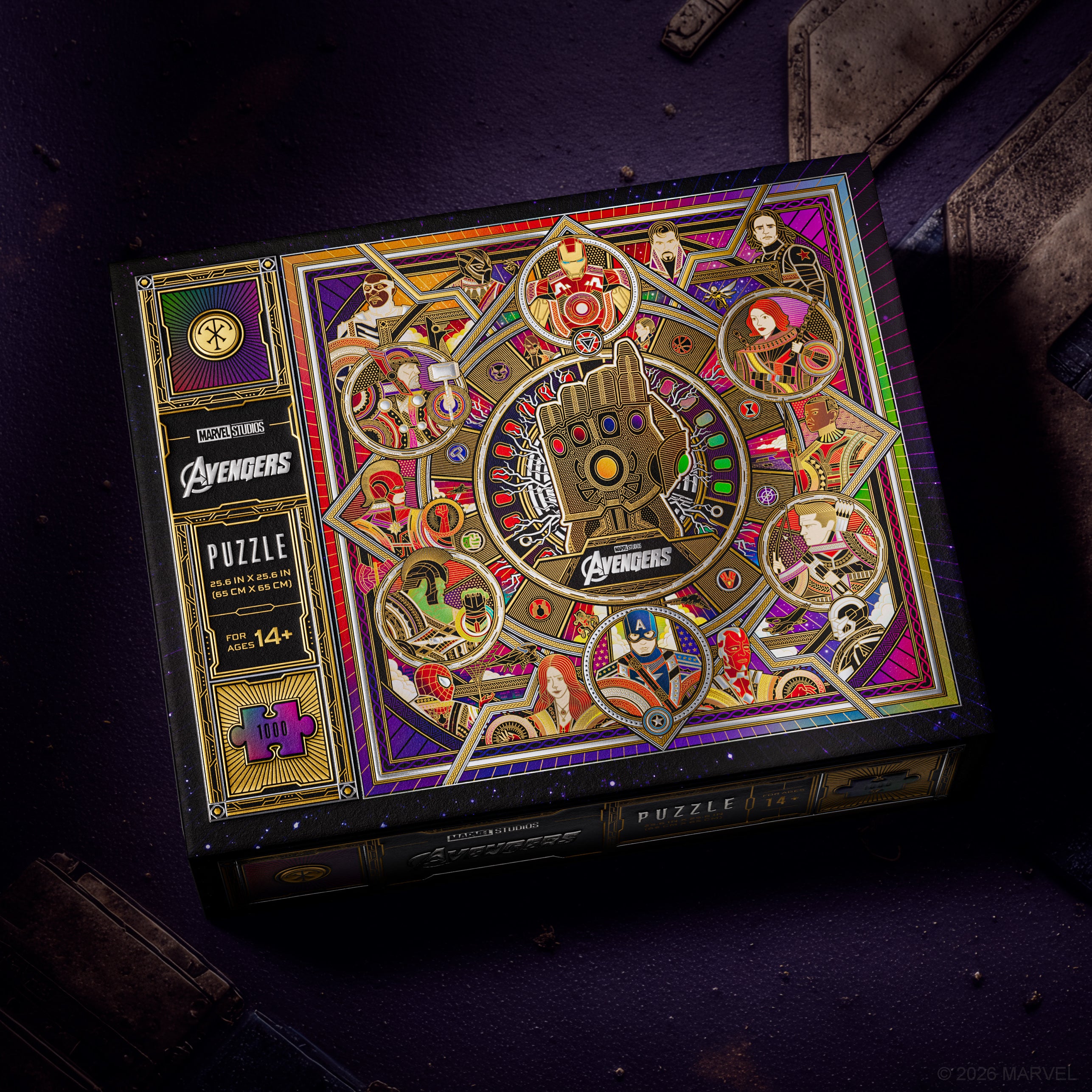 Avengers Jigsaw Puzzle
