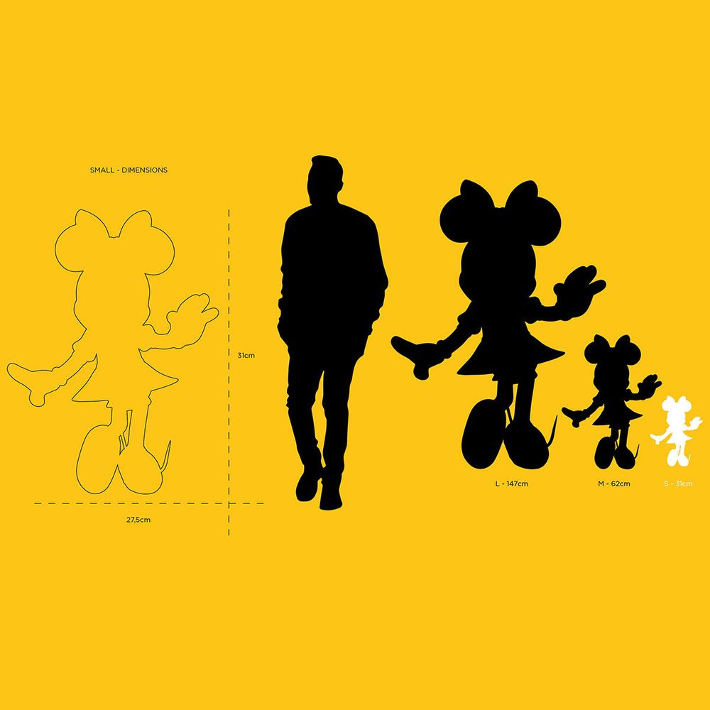 Minnie Mouse 12" Kelly Hoppen Figurine