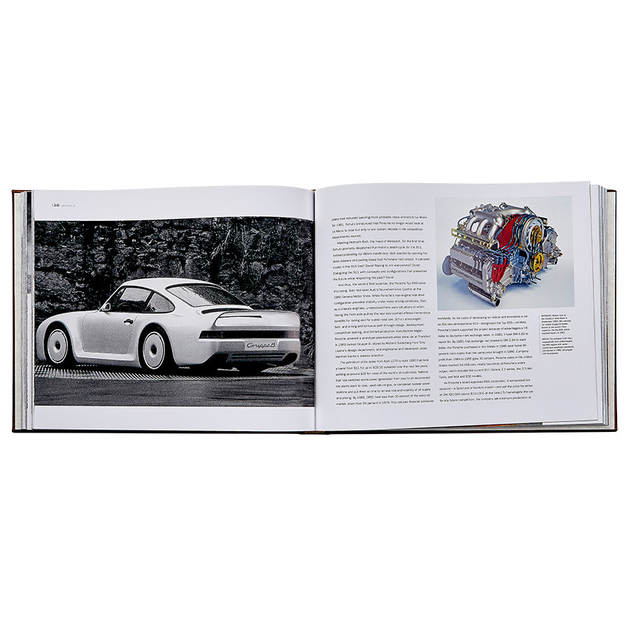 Porsche 70 Years: There Is No Substitute Book Leather Edition