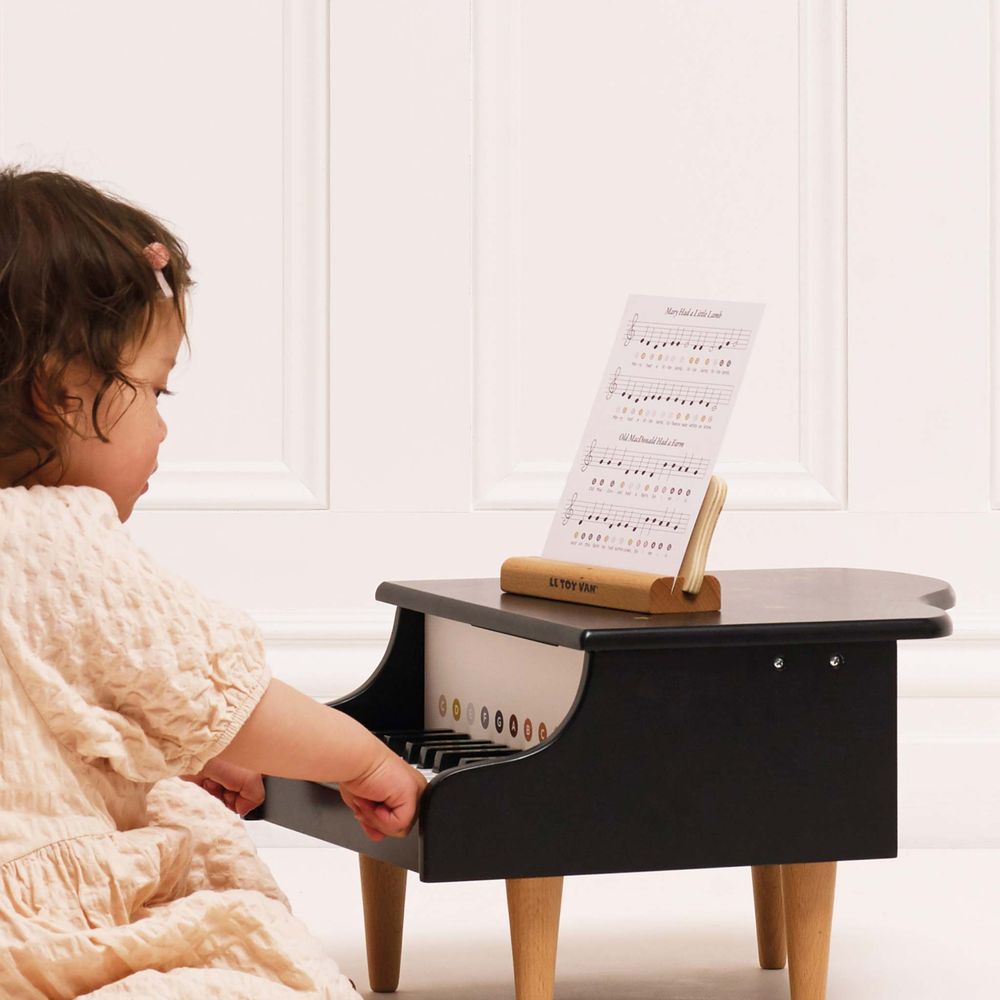 Wooden Grand Piano Toy