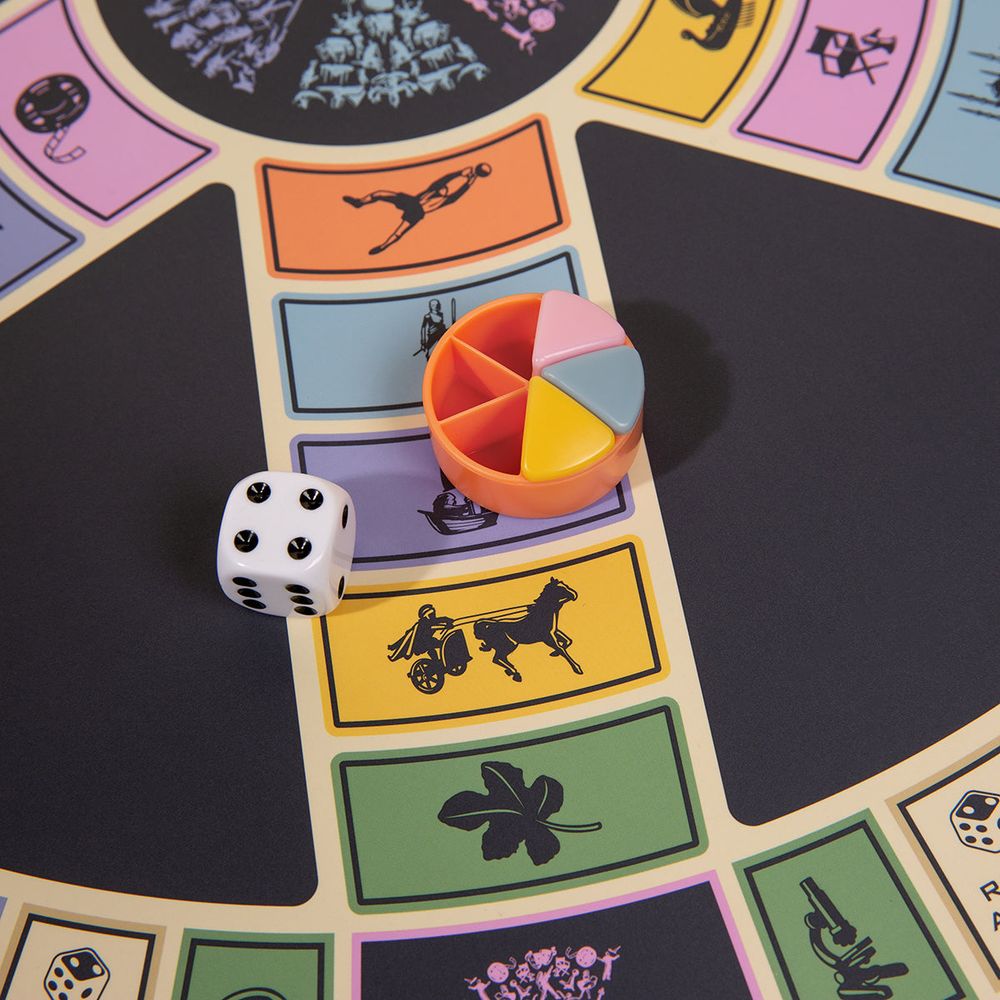 3-in-1 Premium Game Collection Scrabble Trivial Pursuit and Cribbage