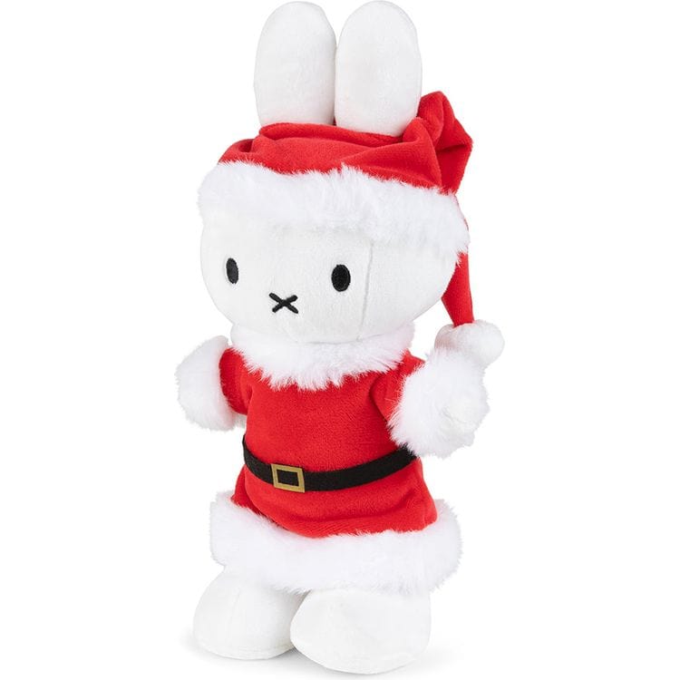 Bon Ton Toys - 9.5" Miffy Standing Santa Plush - Plush