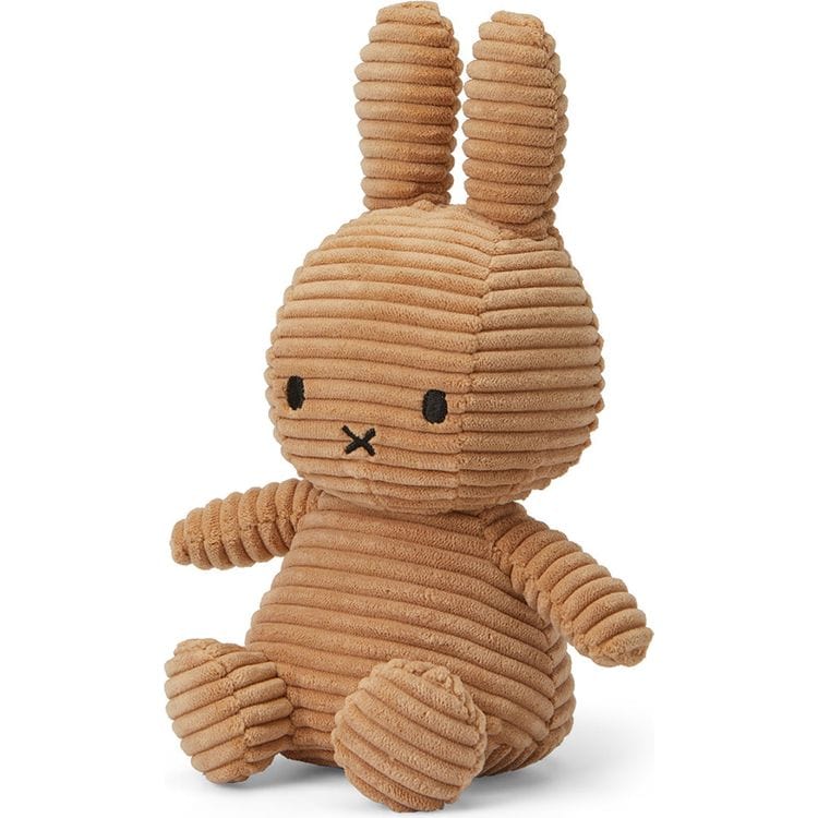 Bon Ton Toys - 9" Miffy ECO Corduroy Plush - Beige - Plush