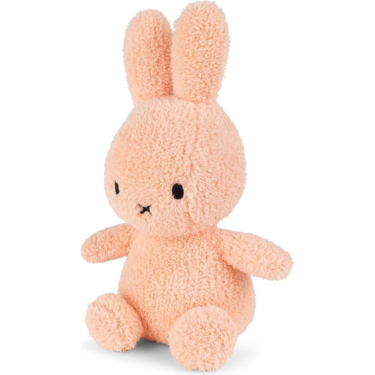 Bon Ton Toys - 9" Miffy Terry Peach Plush - Plush