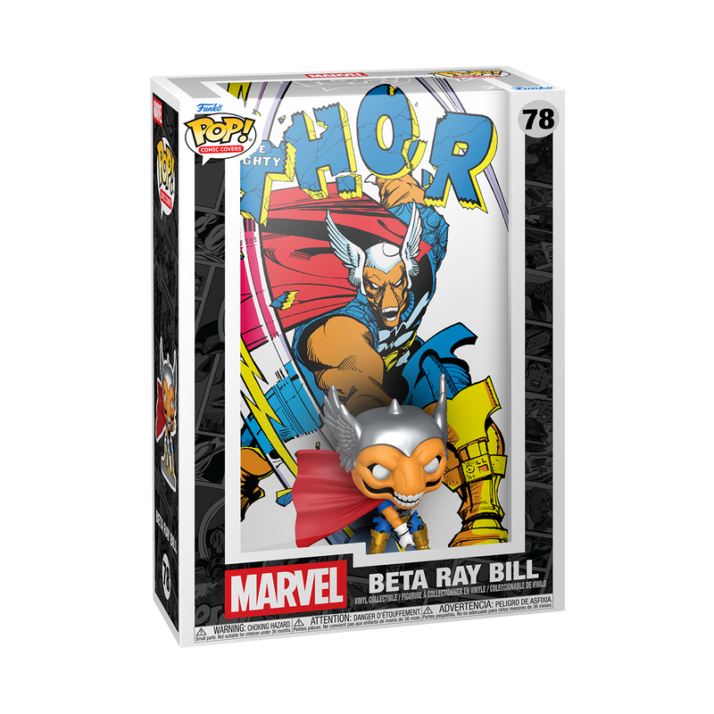 Marvel Pop! Comic Covers The Mighty Thor #337 (Beta Ray Bill)
