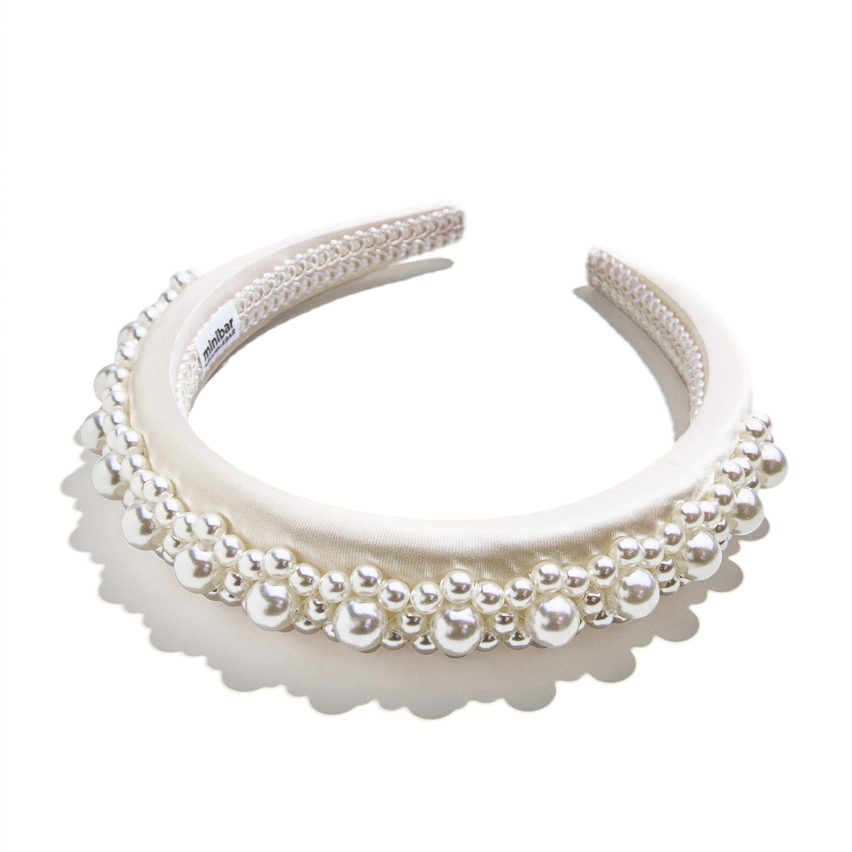 Pearl Headband - White