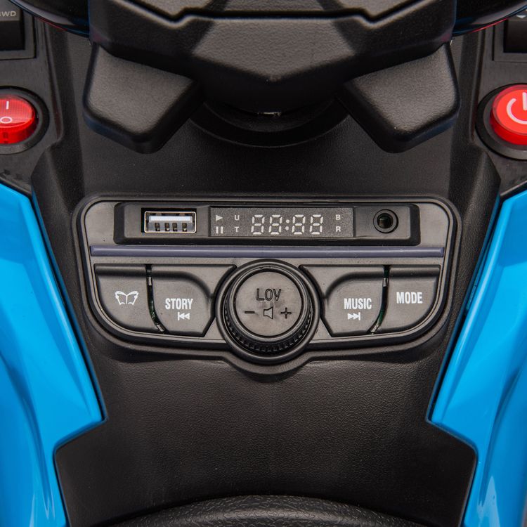 Can Am Outlander 24V 4x4 2-Seater Ride on Car - Blue