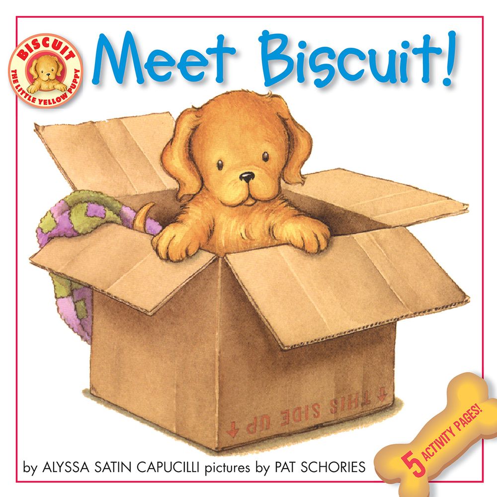Meet Biscuit! Book