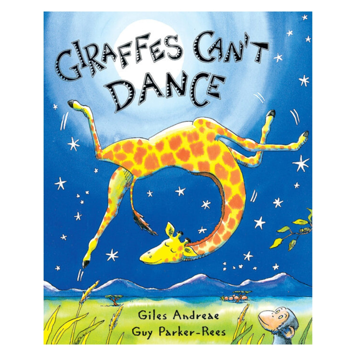 Giraffes Can't Danced Book