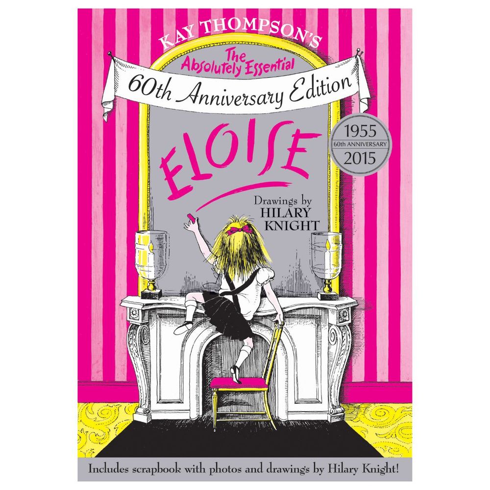 Eloise Hardcover Book - 60th Anniversary Edition