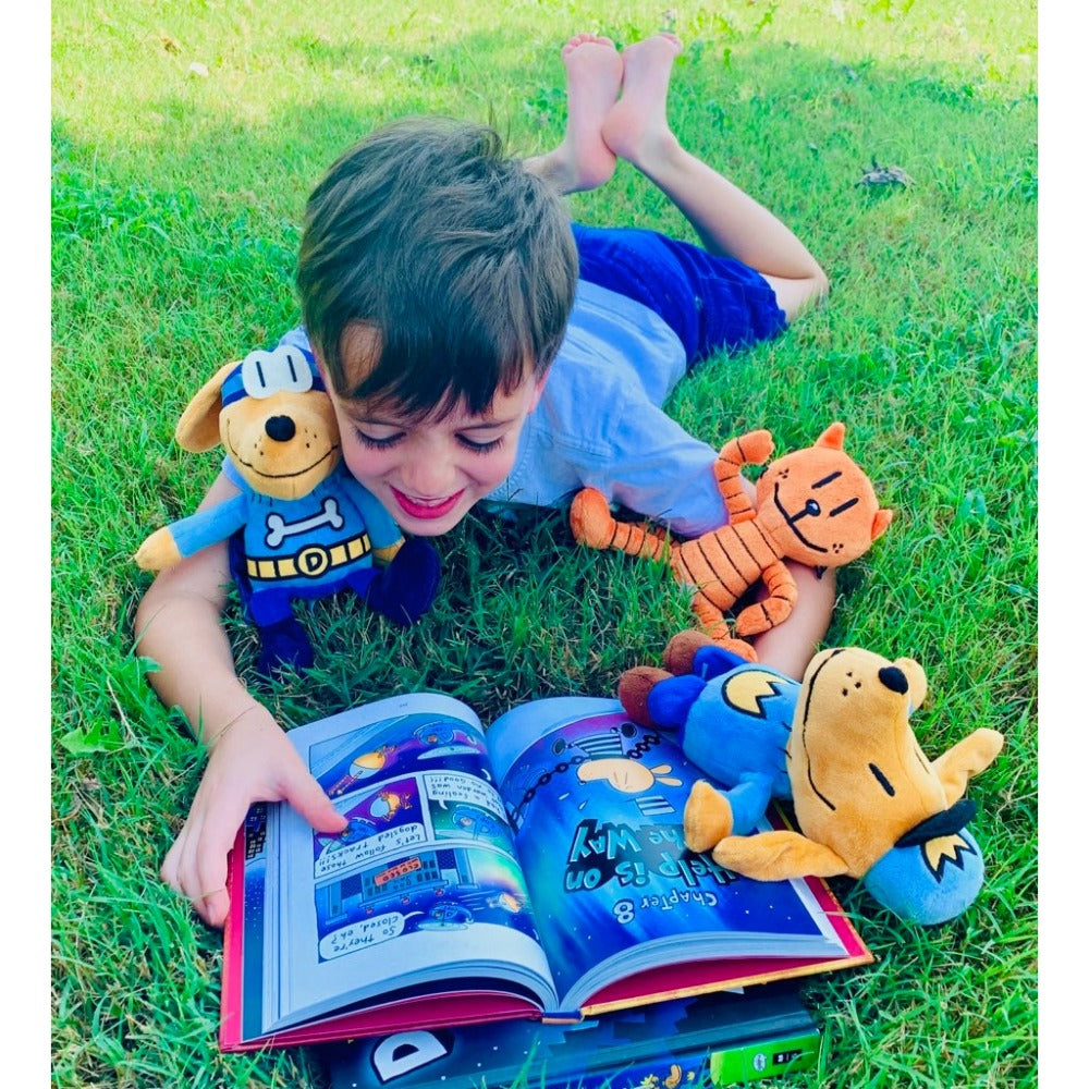 Dog Man's Bark Knight Plush