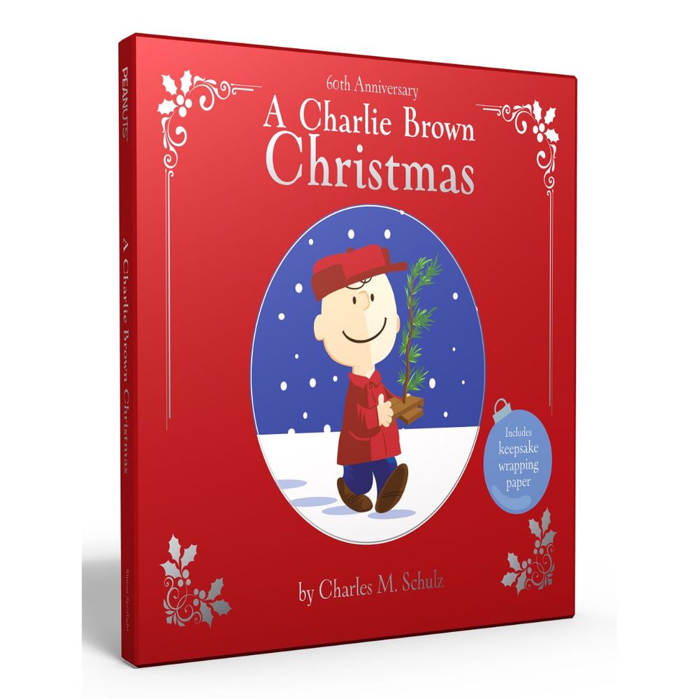A Charlie Brown Christmas Book Deluxe Edition with Slipcase