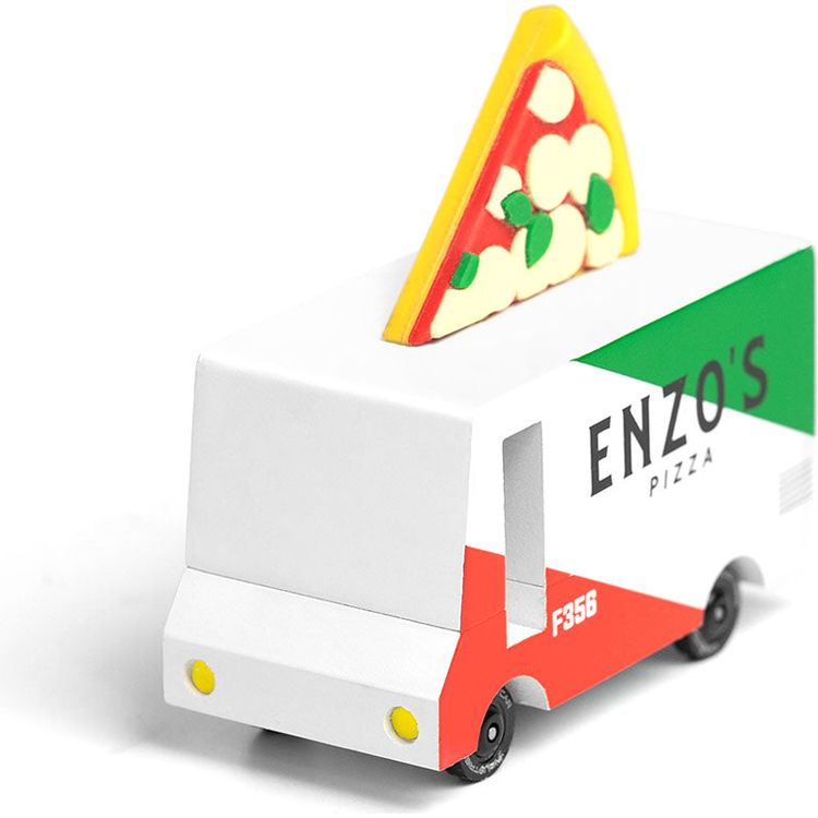 Pizza Van Toy Car