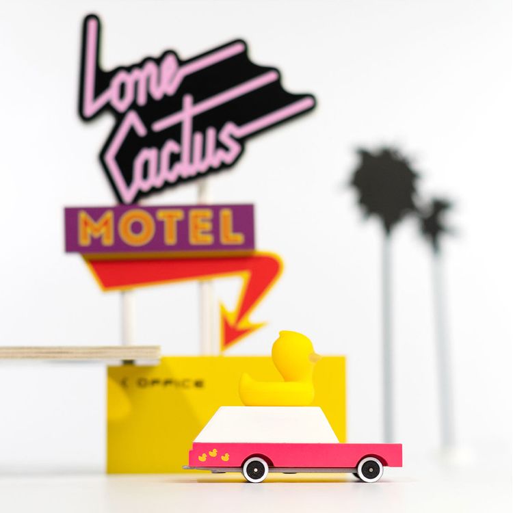 Duckie Wagon Toy Car