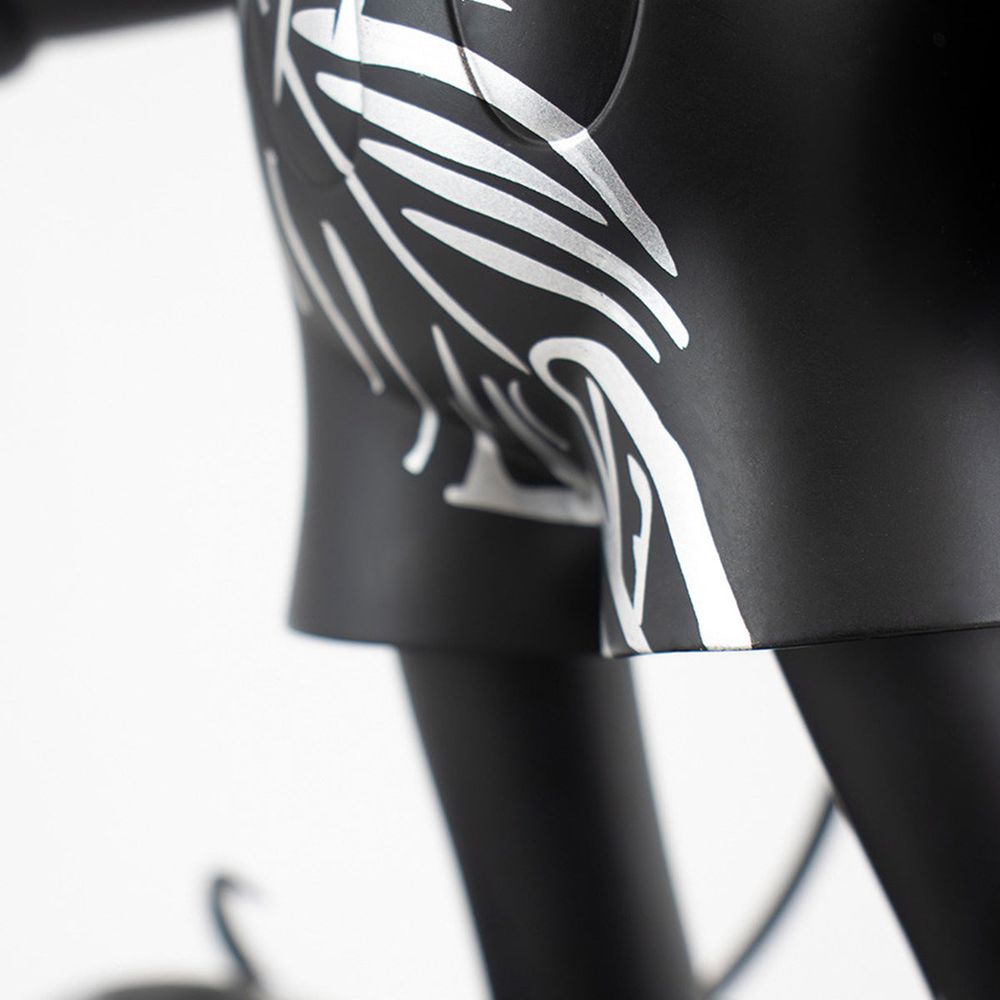 Mickey Mouse 12" Star Style Martyn Lawrence Bullard Figurine - Black & Silver