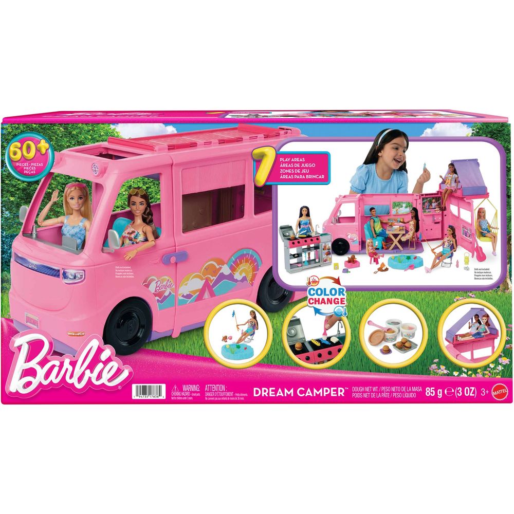 Barbie Dream Camper Vehicle Playset