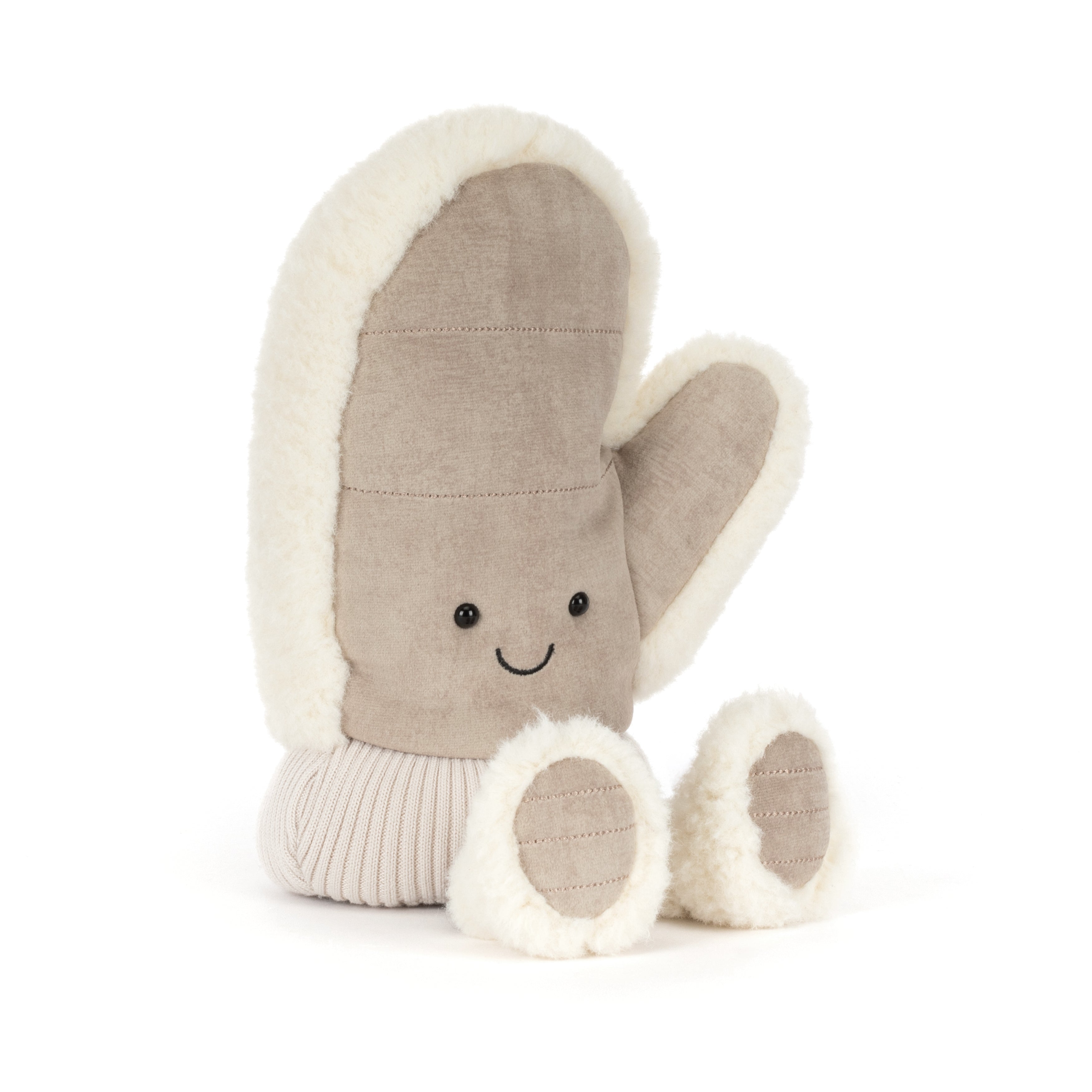 Amuseables Fitswell Mitten Plush