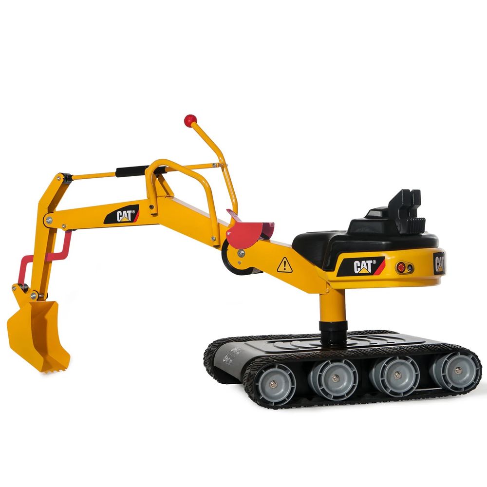 CAT Metal Ride-On Digger