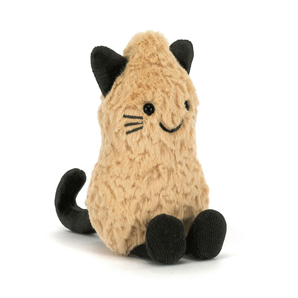 Amuseables Peanut Cat Outfit Plush