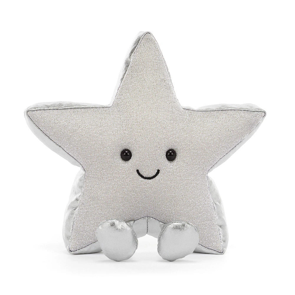 Amuseables Silver Star Plush
