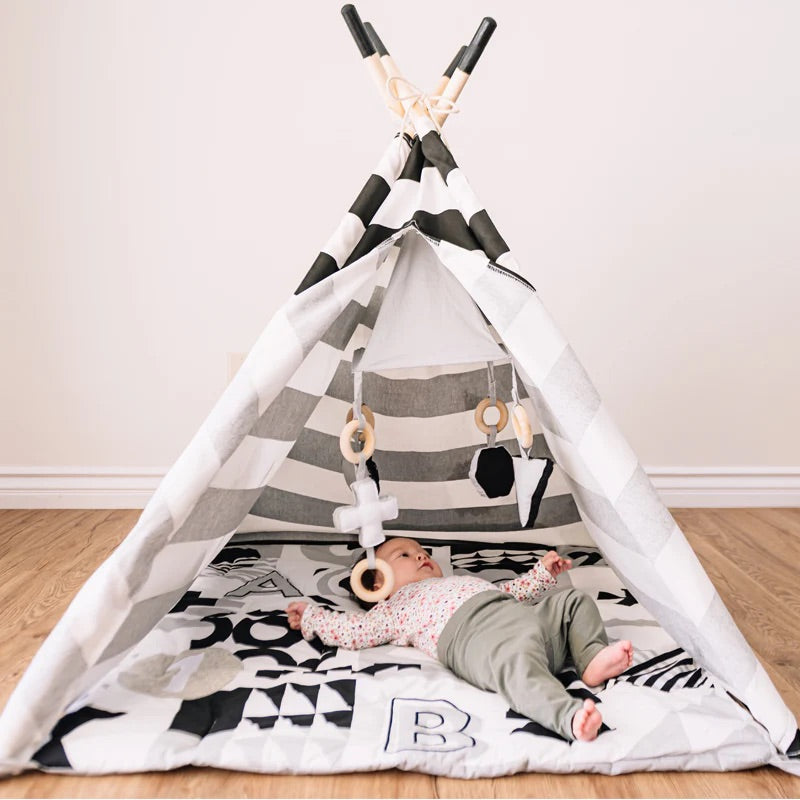 Wonder & Wise - ABC Baby Activity Teepee - Infants