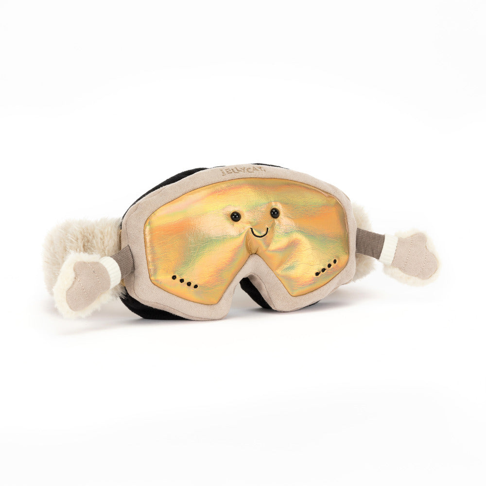 Amuseables Sports Ski Club Goggles Plush