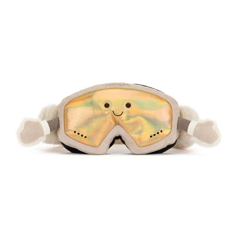 Amuseables Sports Ski Club Goggles Plush