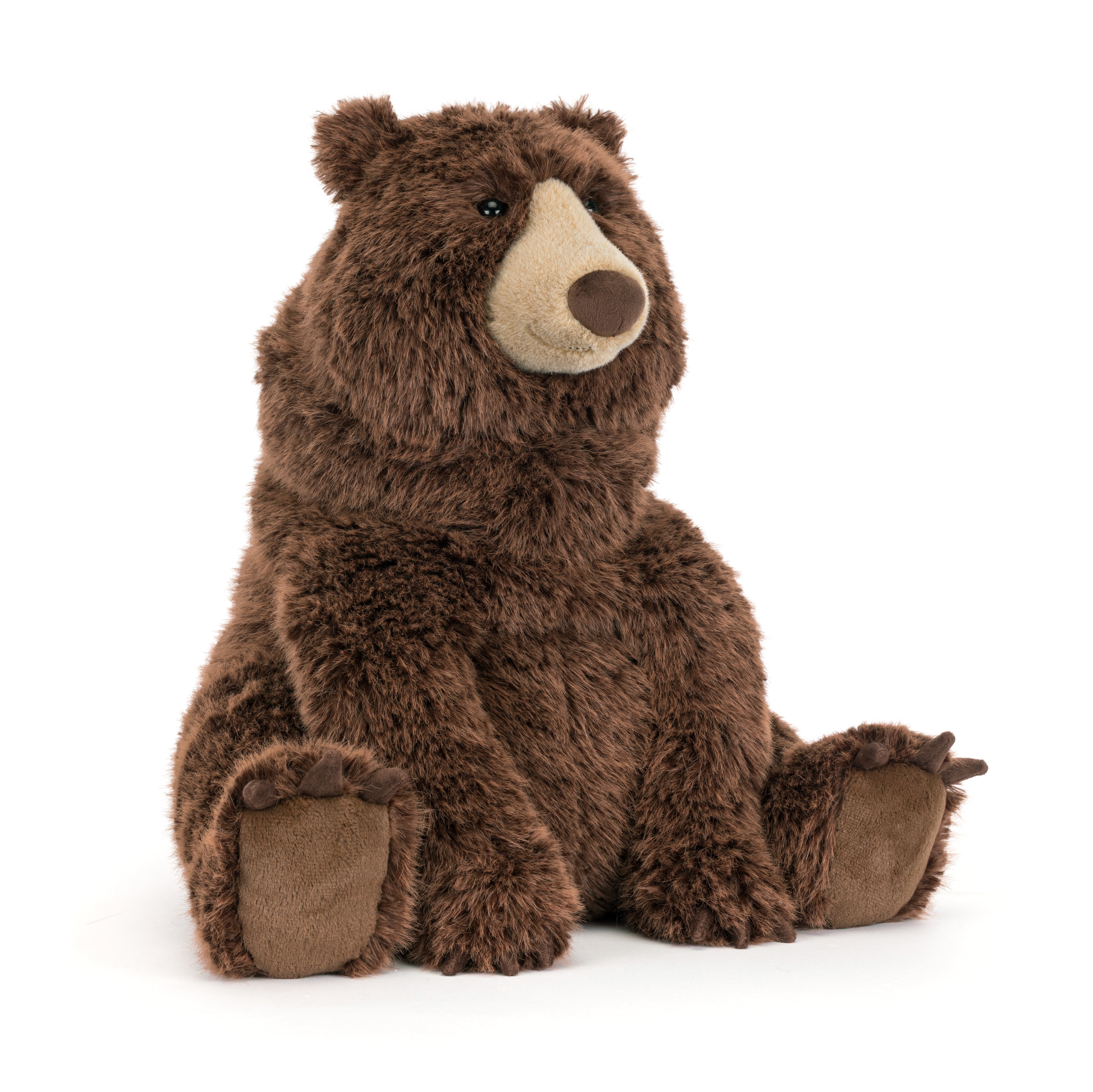 Bizzlestomp Bear Plush