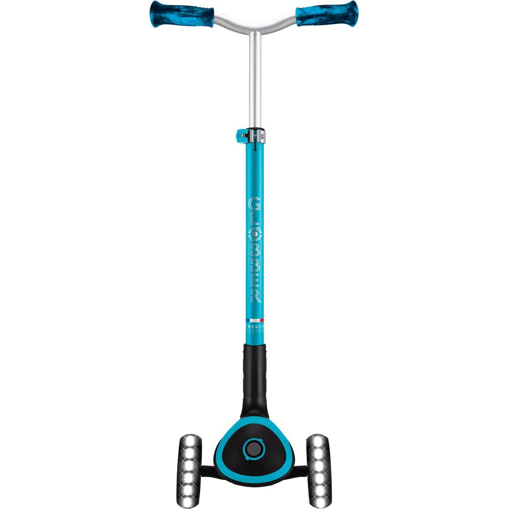 Globber - Ace Lights Scooter - Aqua - Outdoor
