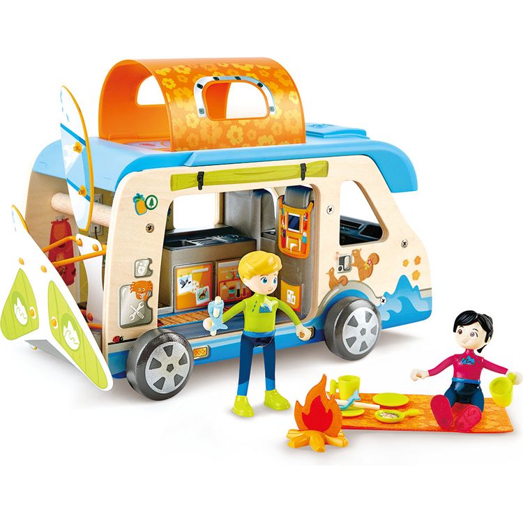 Hape - Adventure Van - Vehicles