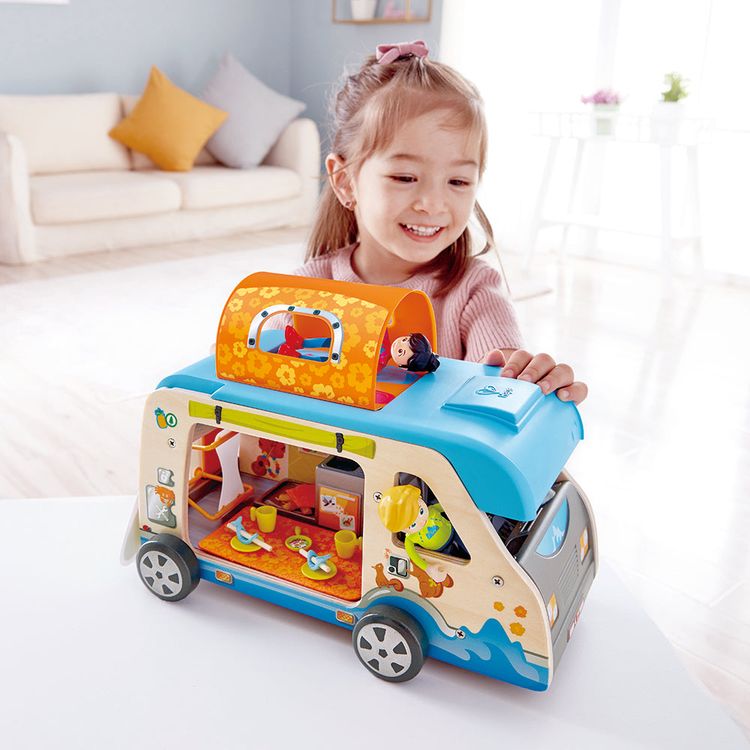 Hape - Adventure Van - Vehicles