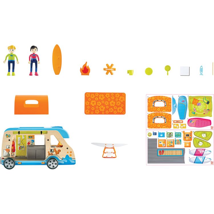Hape - Adventure Van - Vehicles