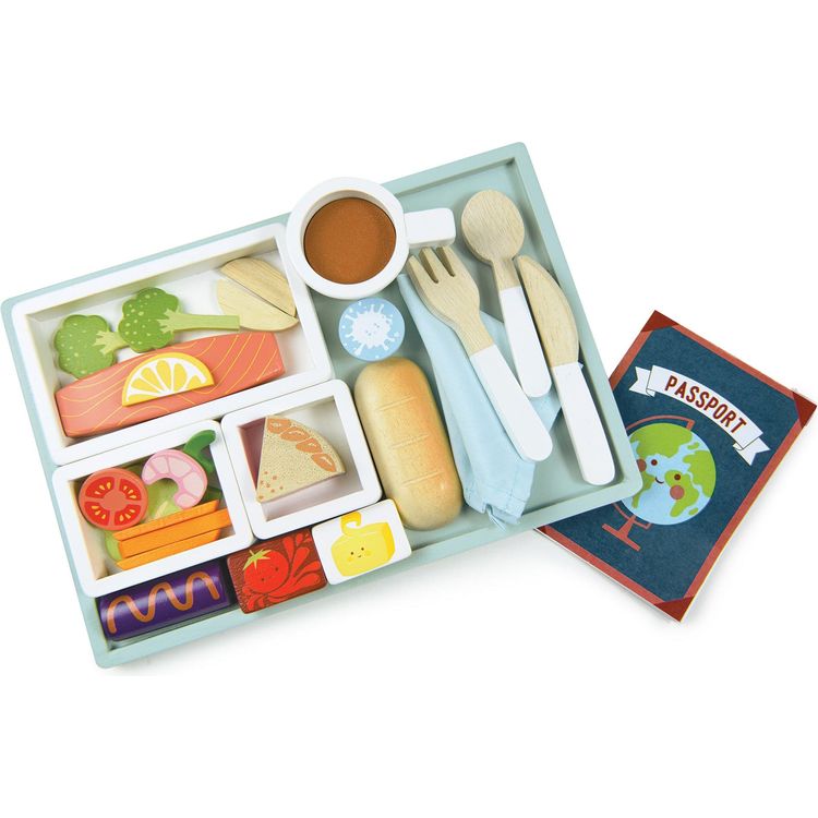 Tender Leaf Toys - Airline Meal Tray - Preschool