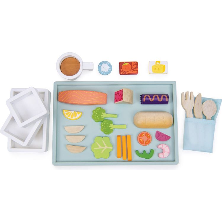Tender Leaf Toys - Airline Meal Tray - Preschool