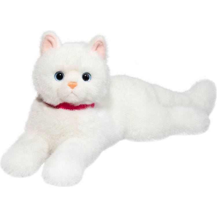Douglas - Alba White Cat Plush - Plush