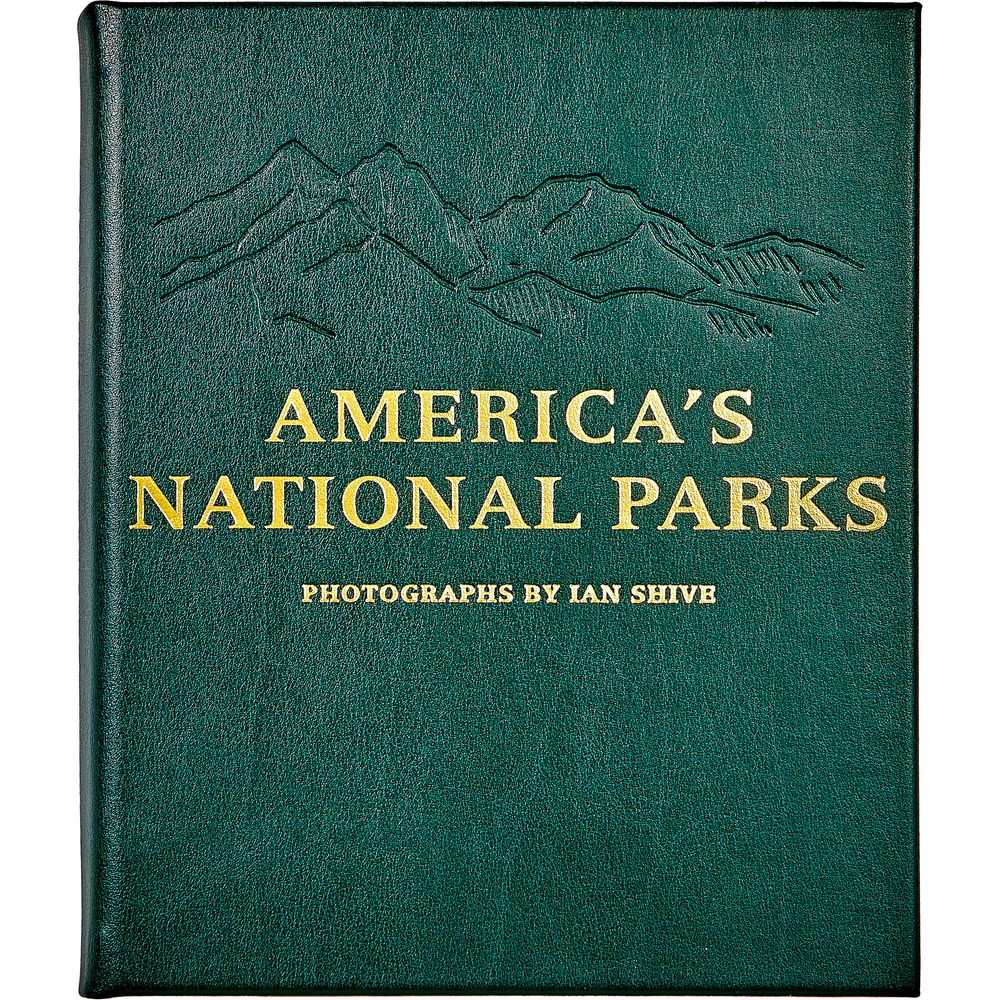 Graphic Image - America's National Parks Book Leather Edition - Books