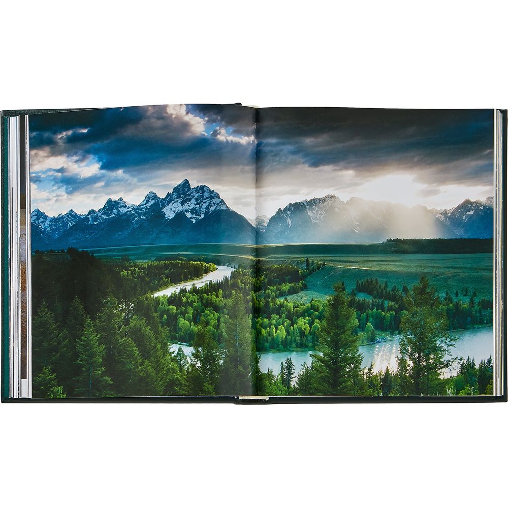 Graphic Image - America's National Parks Book Leather Edition - Books