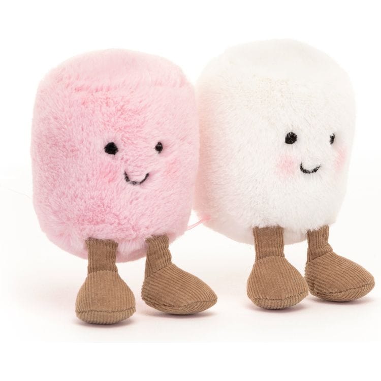Jellycat, Inc. - Amuseable Pink and White Marshmallows - Plush