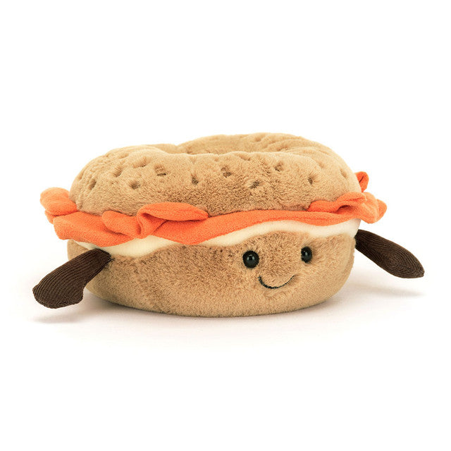 Jellycat, Inc. - Amuseables Bagel Plush - Plush