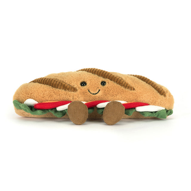 Jellycat, Inc. - Amuseables Caprese Baguette Plush - Plush