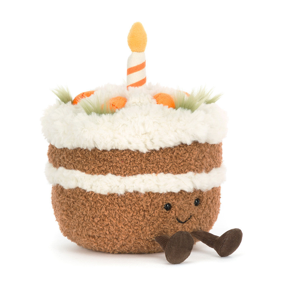 Jellycat, Inc. - Amuseables Carrot Cake Plush - Plush