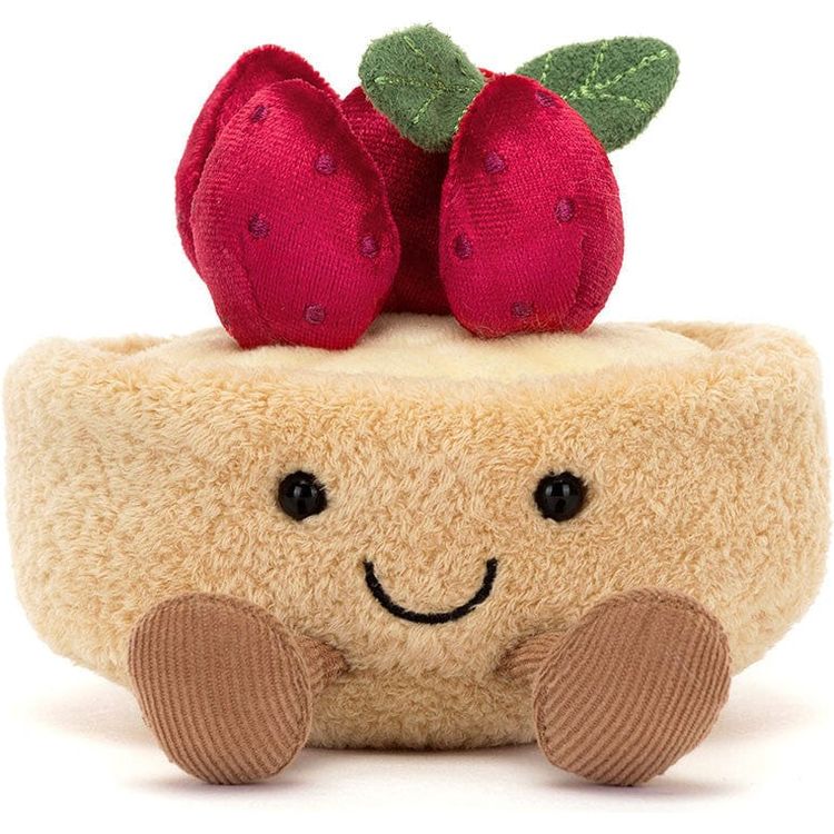 Jellycat, Inc. - Amuseables Fleurette Tarte Aux Fraises - Plush