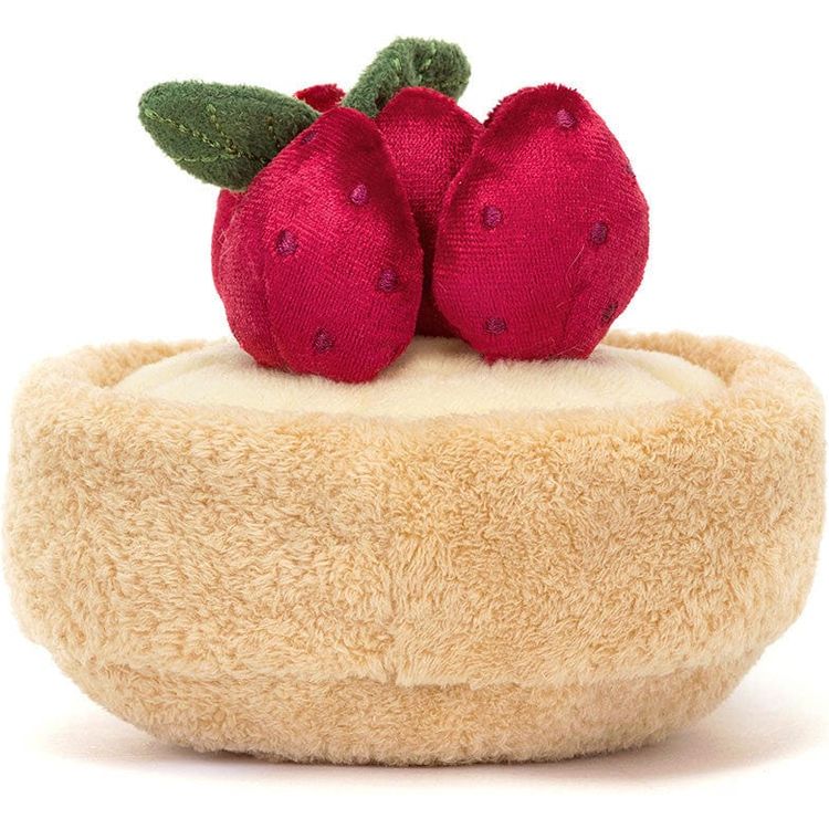 Jellycat, Inc. - Amuseables Fleurette Tarte Aux Fraises - Plush